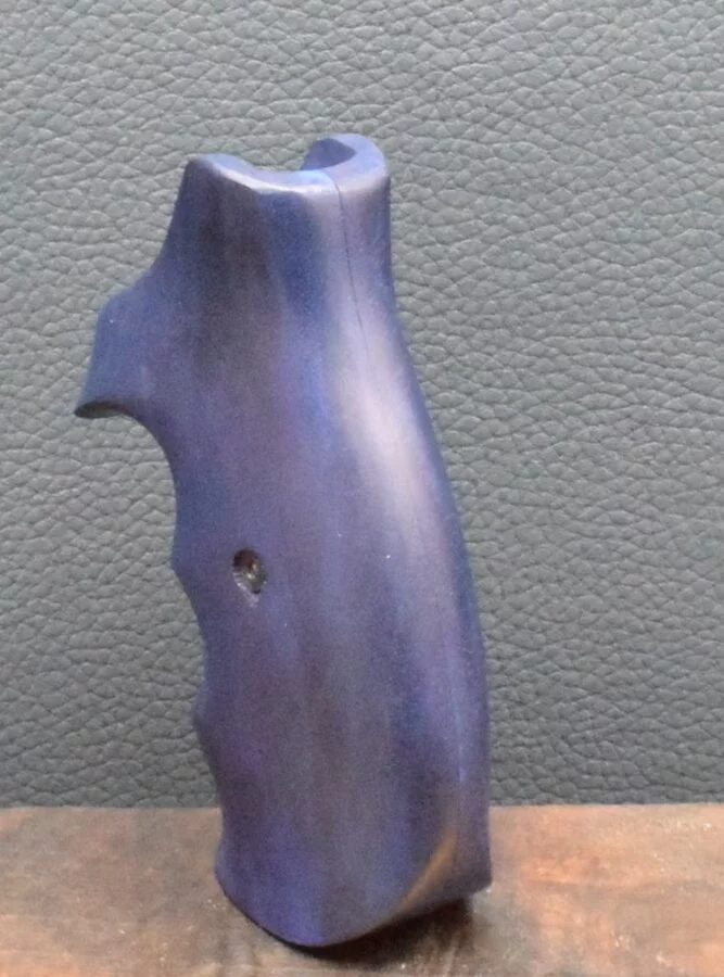 Smith &Wesson N-Frame, Ausführung 6, glatt, bläulich, Nußbaum – Bild 4