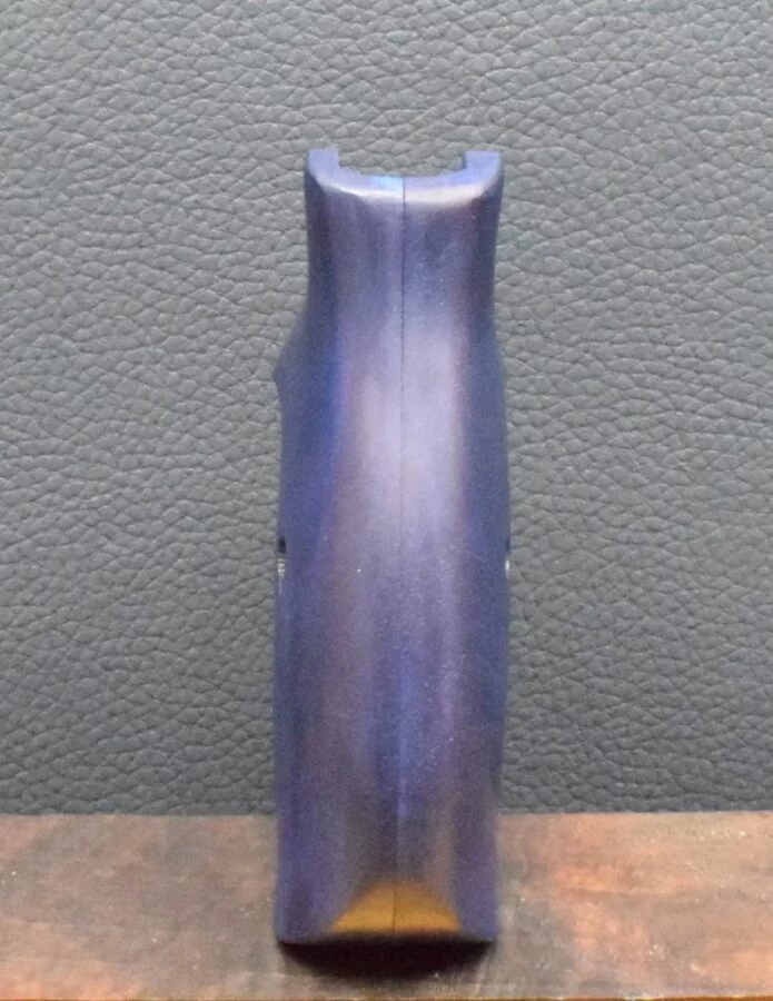 Smith &Wesson N-Frame, Ausführung 6, glatt, bläulich, Nußbaum – Bild 3