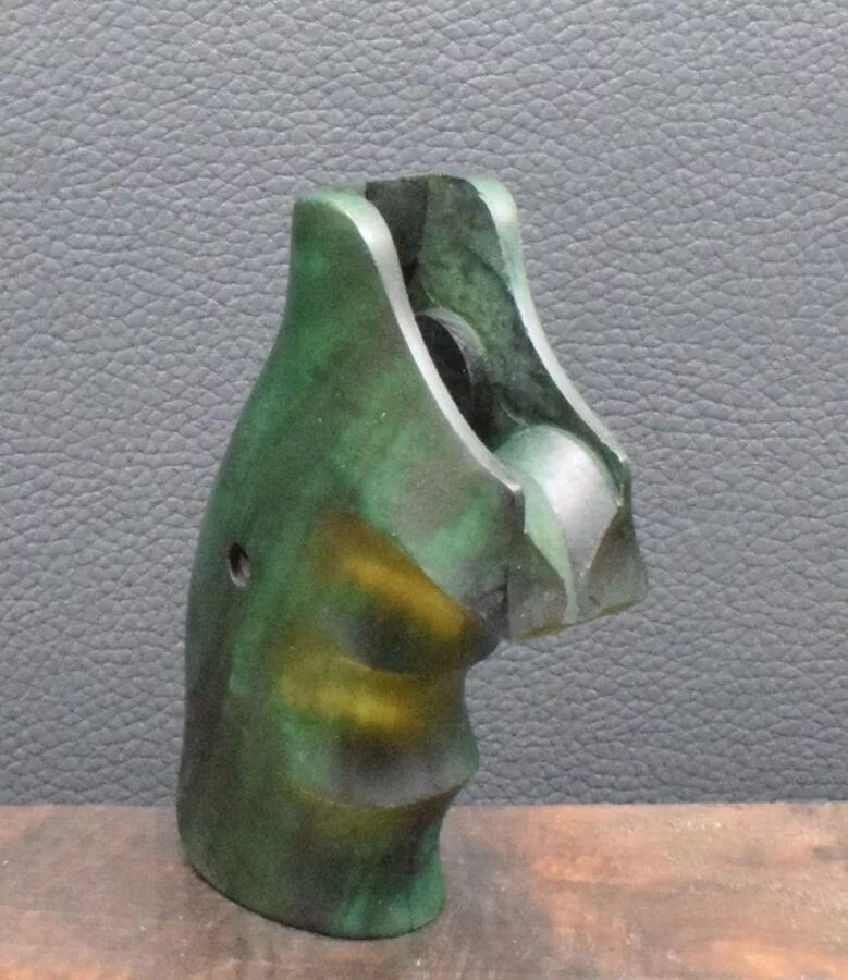 Smith &Wesson N-Frame, Ausführung 8, glatt, grünlich, Nußbaum – Bild 6