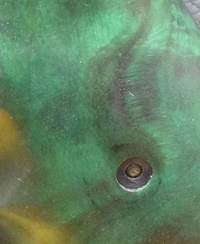 Smith &Wesson N-Frame, Ausführung 8, glatt, grünlich, Nußbaum – Bild 5