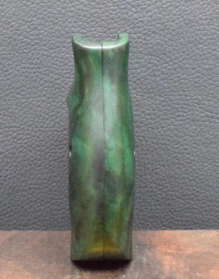 Smith &Wesson N-Frame, Ausführung 8, glatt, grünlich, Nußbaum – Bild 3