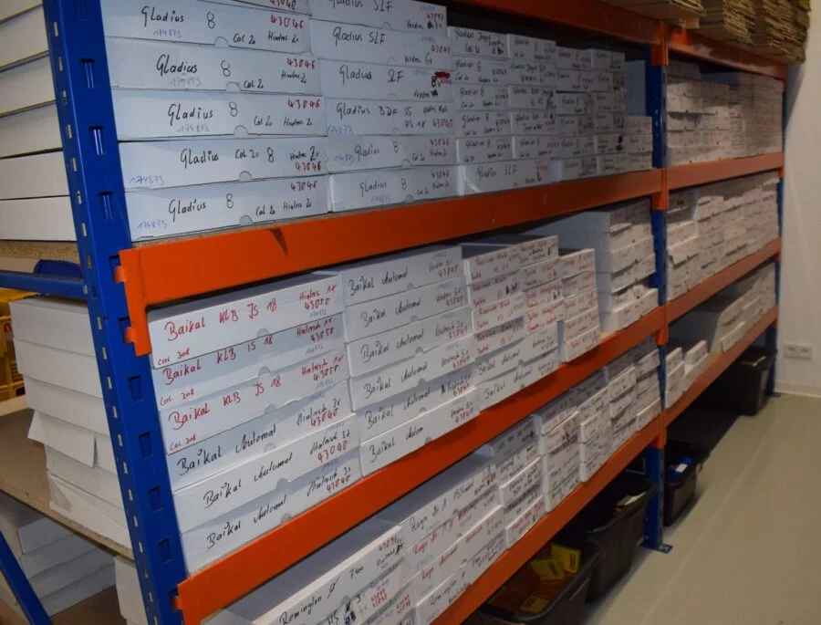 Marlin 336CS Fischhaut Unterhebelrepetierbüchse, Vorderschaft, Neuware – Bild 9