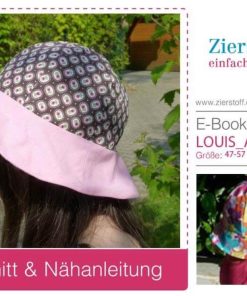 Sommerhut unisex “LOUIS & LOUISA”, Gr. 45 – 57 [Digital]