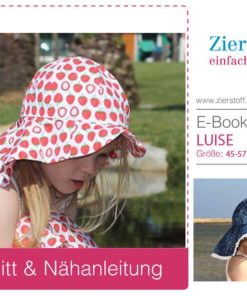 Sommerhut “LUISE”, Gr. 45 – 57 [Digital]