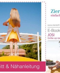 Kleid / Tunika “JOSI”, Gr. 62 – 104 [Digital]