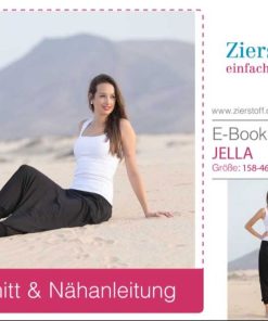 Haremshose “JELLA”, Gr. 158 – 46 – 3 Schnittvarianten [Digital]