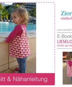 Knotenkleid “LIESELOTTE”, Schnitt & E-Book, Gr. 62-104