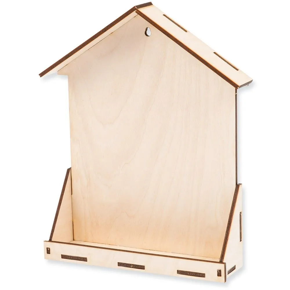 Schlüsselbrett oder Memoboard Sperrholz vorgefertigt Bastelset Kinder ab 4 Jahren – Bild 3