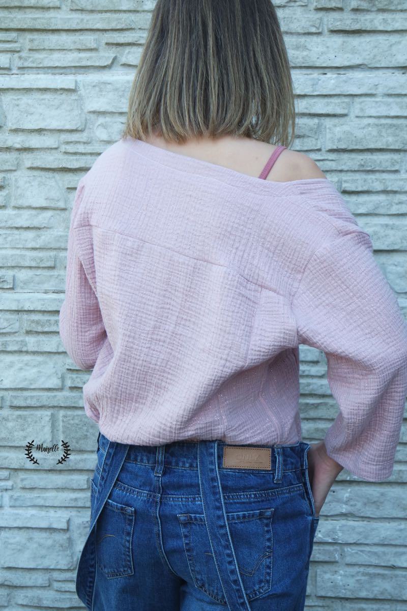 Bio Gauze, Musselin – Mandarine dunkel – unifarben – Bild 6