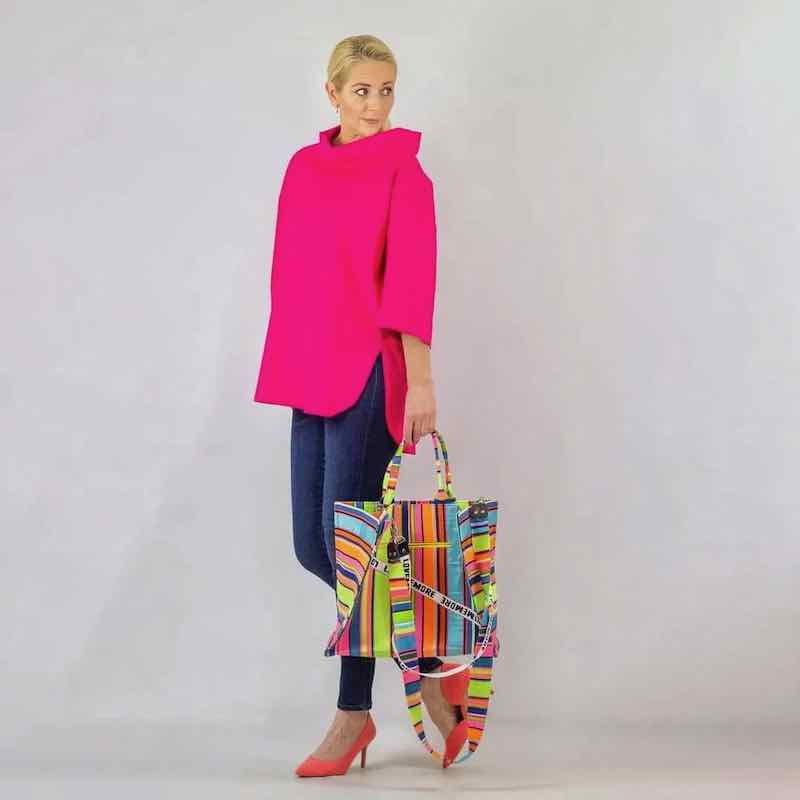 Baumwoll Stretch – unifarben – Bild 4