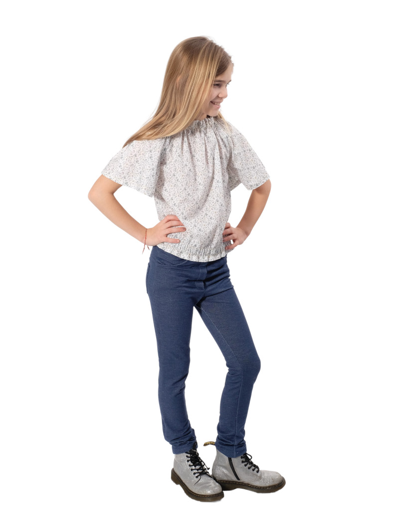 Baumwollstoff, Punkte in Rot / Rosa – Bild 6