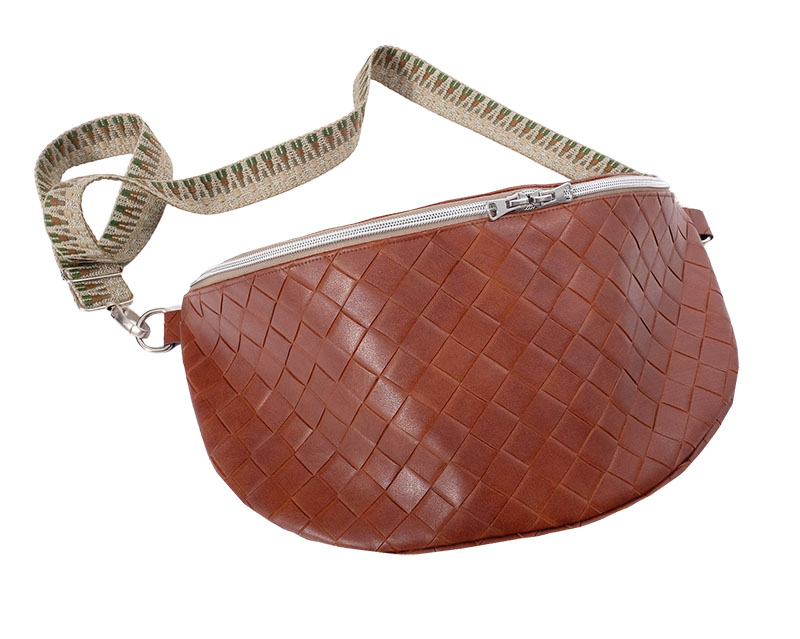 Gurtband, Webband Zick Zack Musterung 38 mm / gemustert – 1 Meter Länge – Bild 6