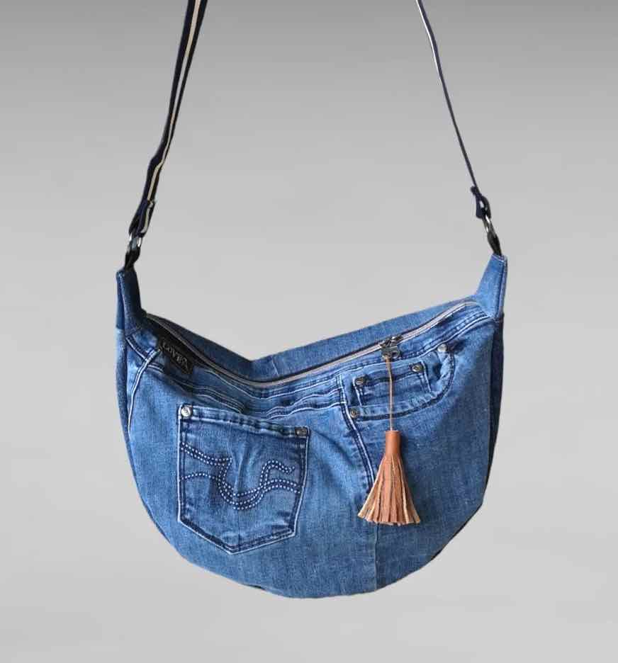 Crossbag / Bauchtasche / Beuteltasche / Tasche “Tille” – 2 Größen – Bild 6