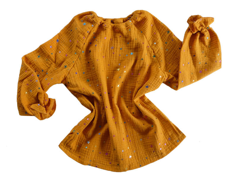 Bio Gauze, Musselin – Double Gauze Grau – unifarben – Bild 8