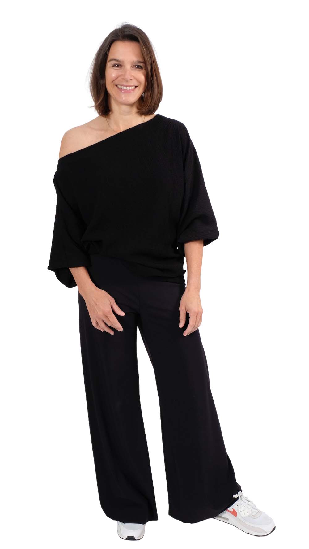 Unifarbenes Mischgewebe, dehnbar, knitterfrei, Kofferware – Bild 5