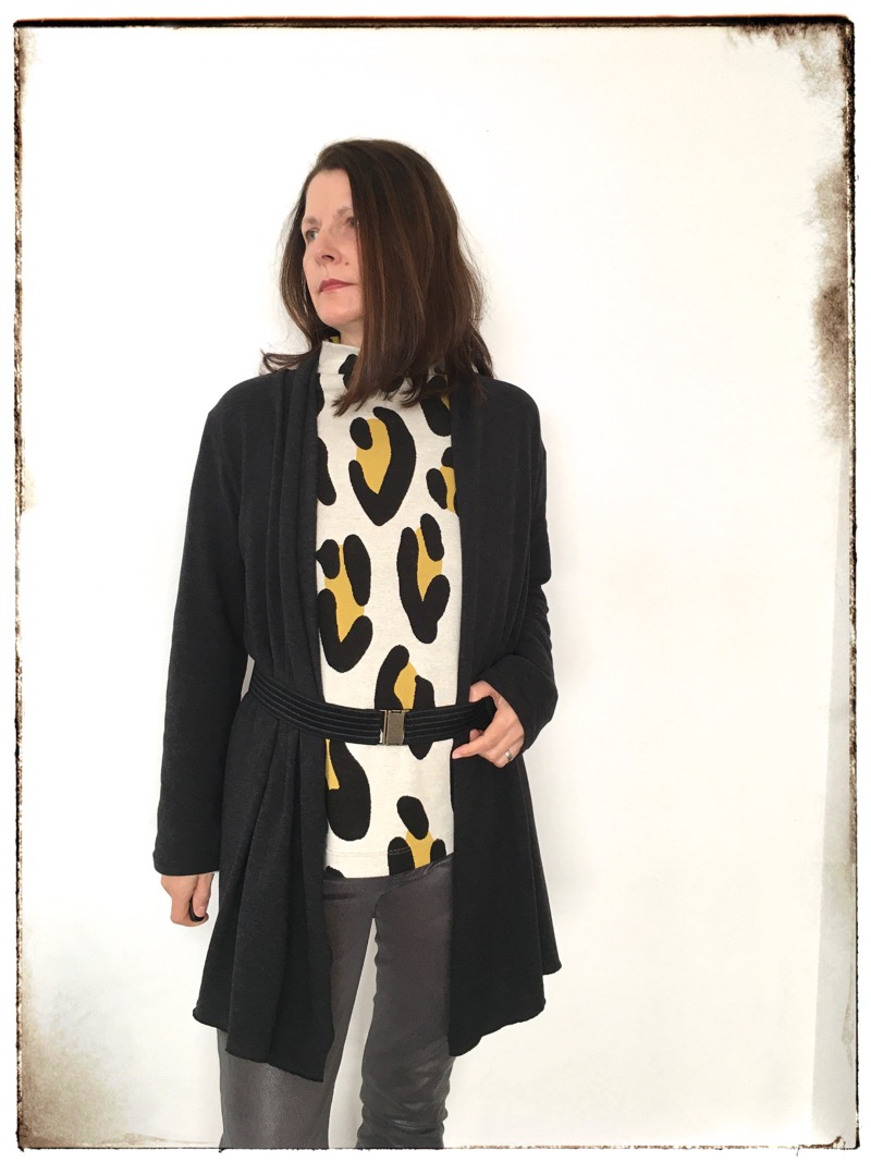 PAPIERSCHNITTMUSTER, legere Jacke “ESTHER”, Gr. 158 – Damengr. 46 – Bild 5