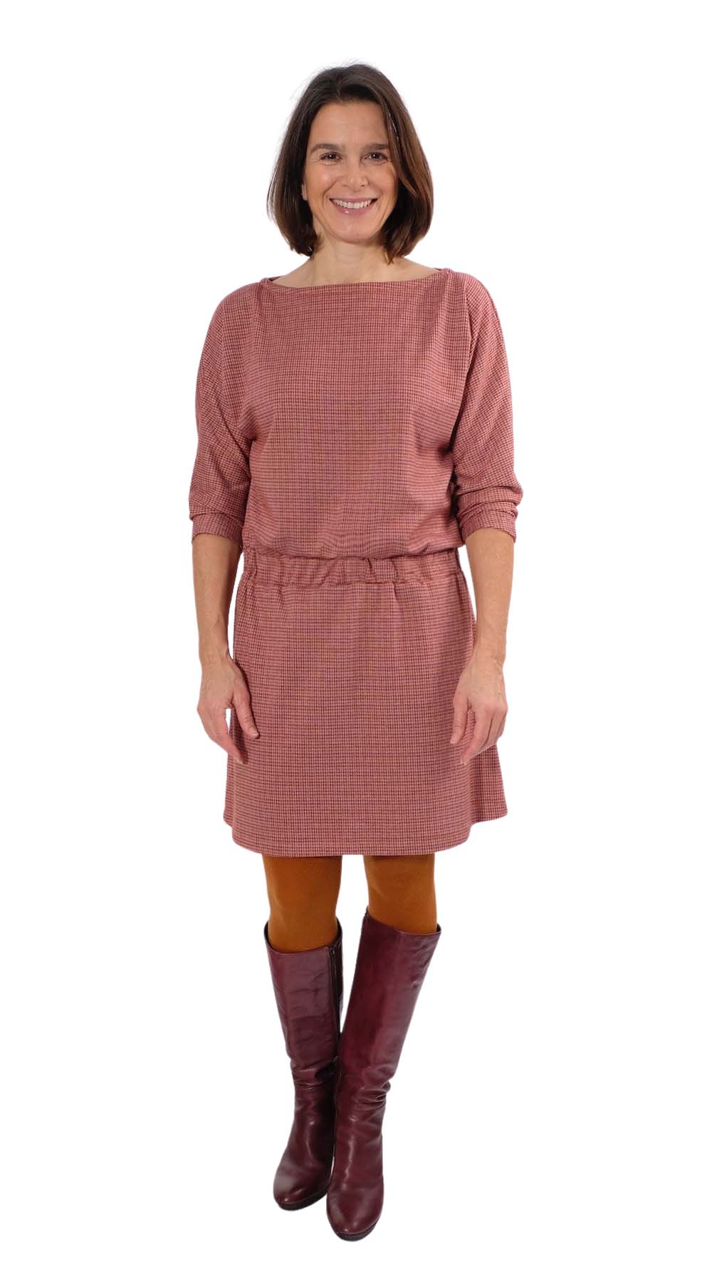 Kleid “HELENA”, Gr. 158 – Damengr. 46 – Bild 3