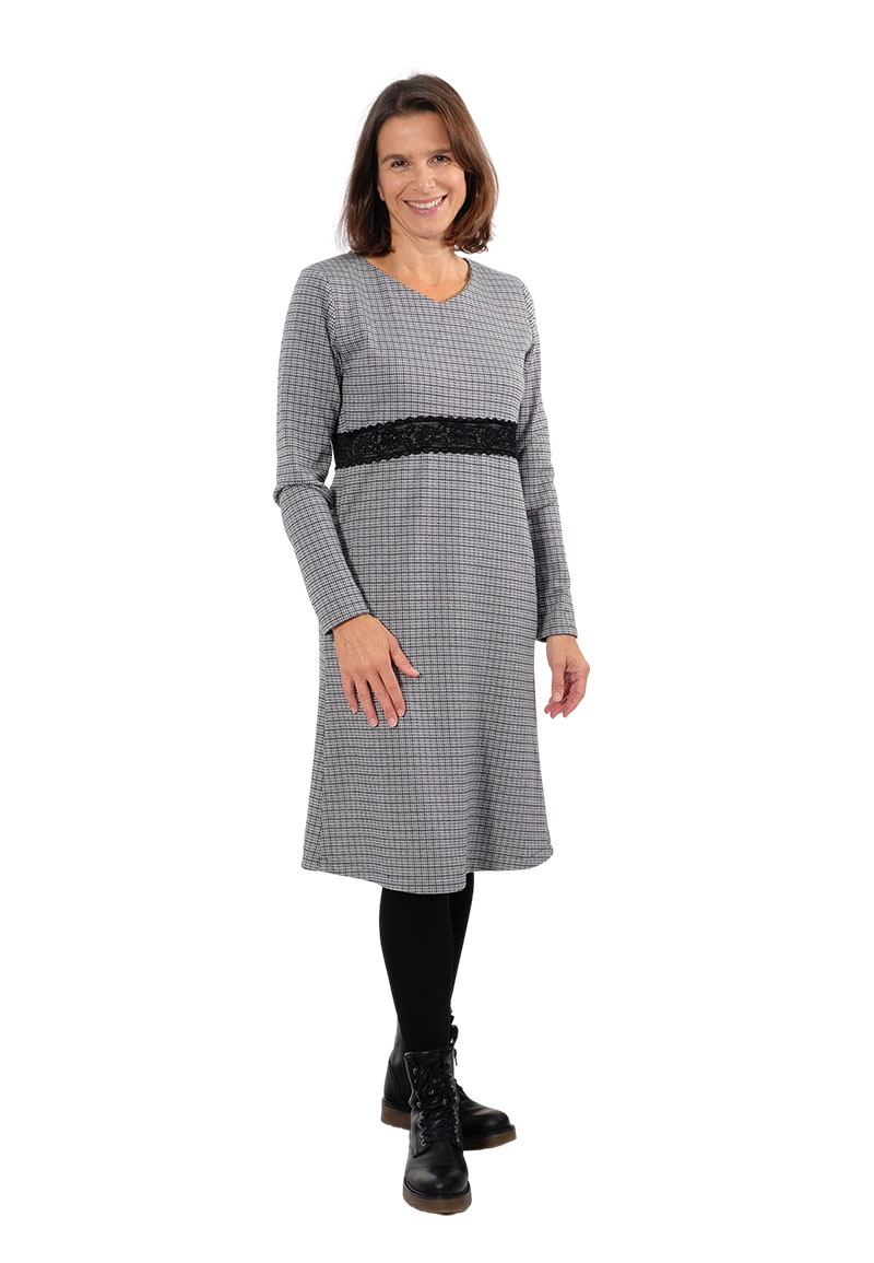 Kleid “JULI”, Gr. 158 – Damengr. 46 – Bild 3