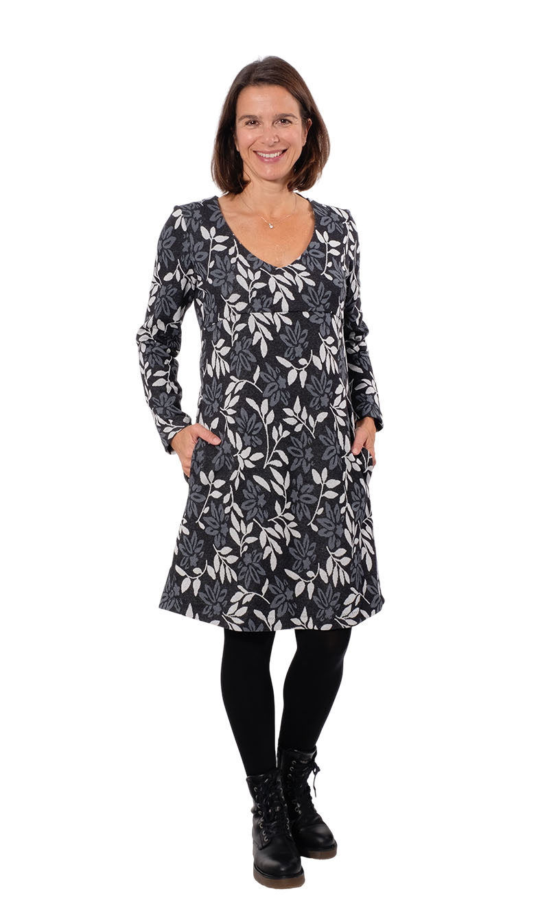 Kleid “JULI”, Gr. 158 – Damengr. 46 – Bild 4