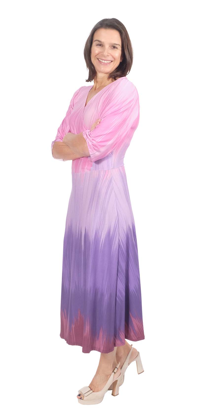 PAPIERSCHNITTMUSTER, Kleid “RESIA”, Gr. 158 – Damengr. 46 – Bild 7