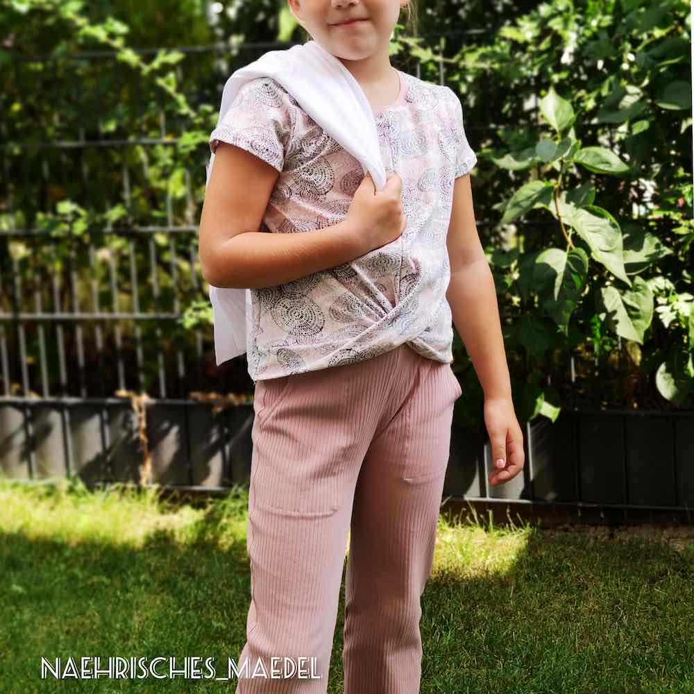 Jersey, weicher Rippenjersey, Grasgrün – Bild 7