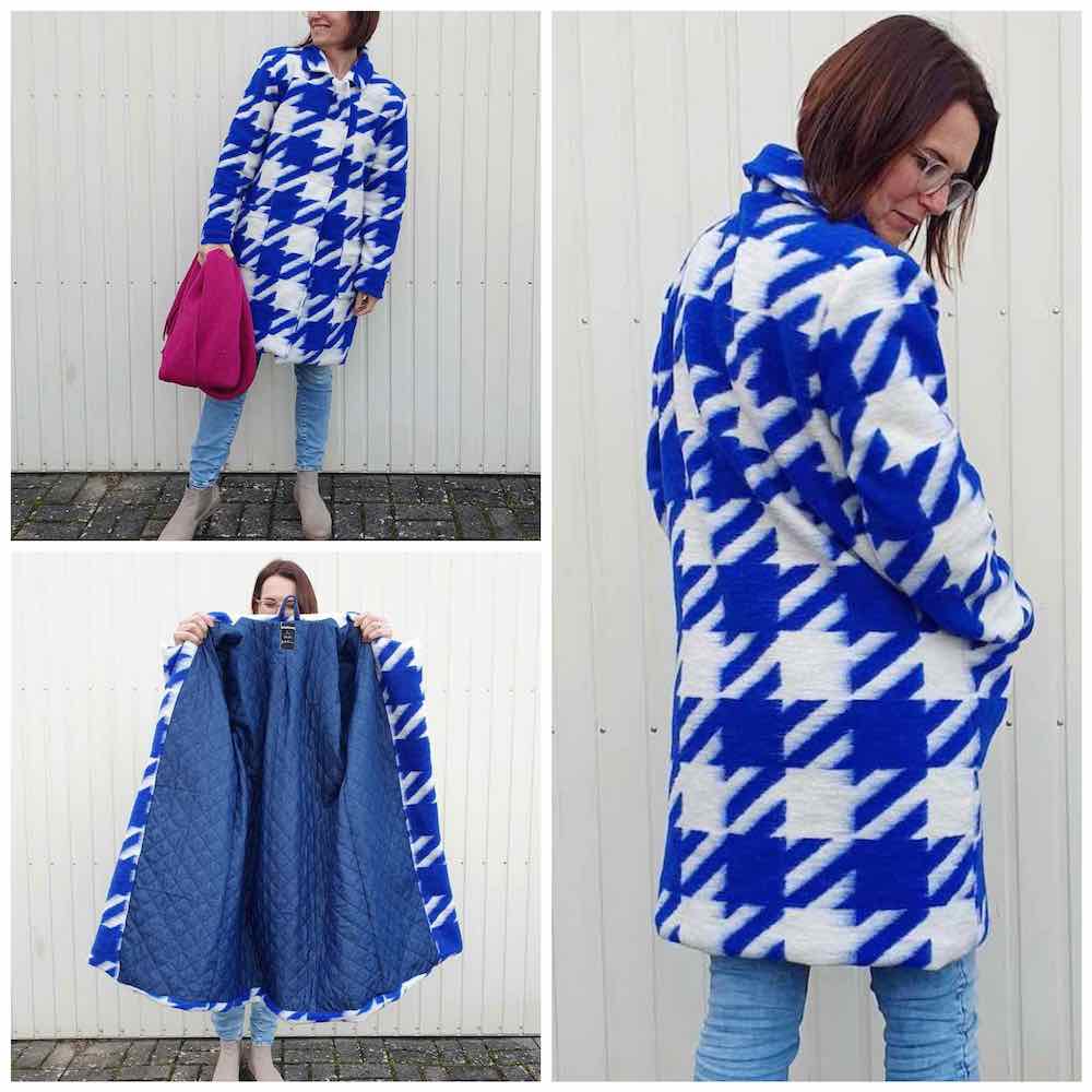 Steppfutter wattiert – Bild 7