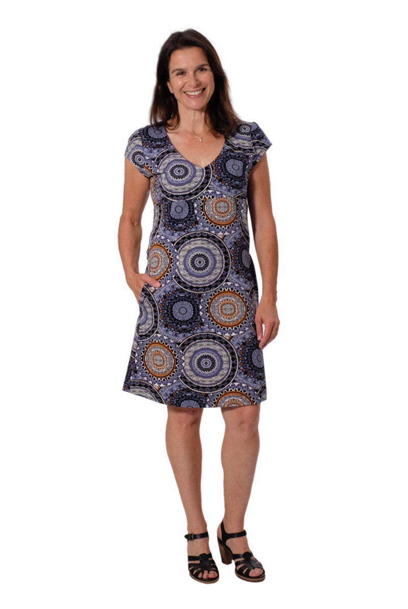 Kleid “JULI”, Gr. 158 – Damengr. 46 – Bild 5