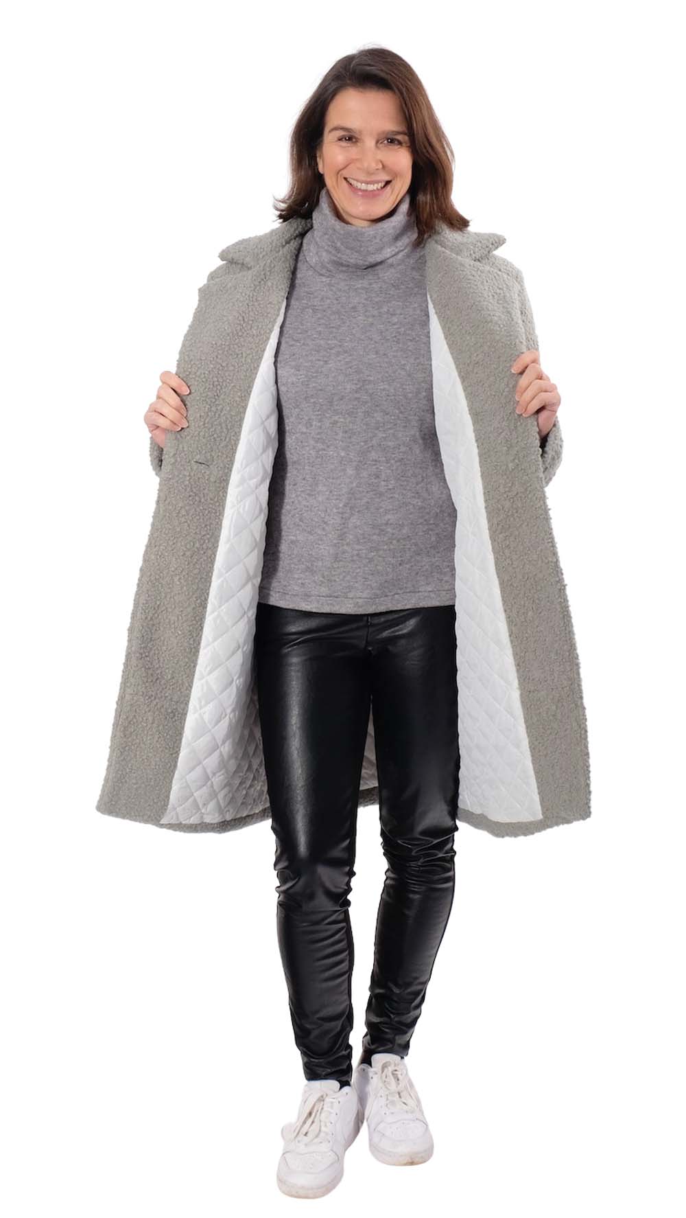 Steppfutter wattiert – Bild 3