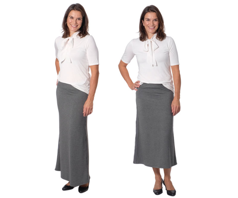 PAPIERSCHNITTMUSTER, Rock / Ballonrock “FABIENNE”, Gr. 158 bis Damengr. 46, inkl. 3 Rockvariationen – Bild 4