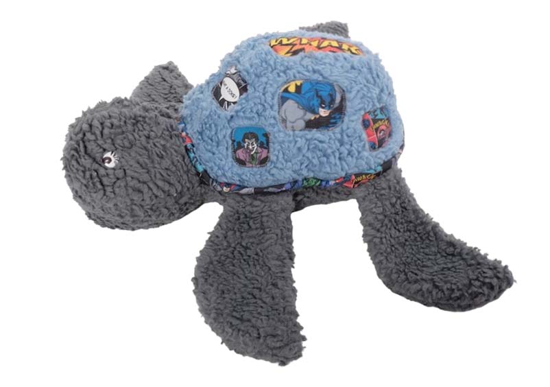 Teddystoff, Dunkelgrau, Baumwolle – Bild 4