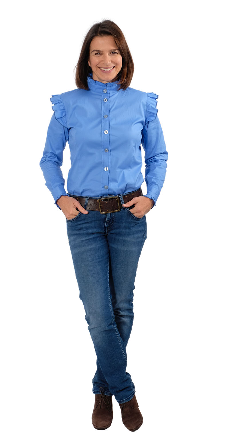 Baumwoll Stretch – unifarben – Bild 7