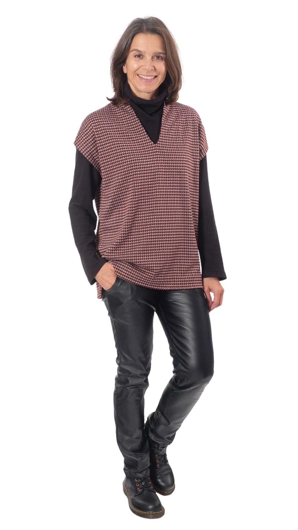 Shirt “DITTE”, Gr. 158 – Damengr. 46 – Bild 6