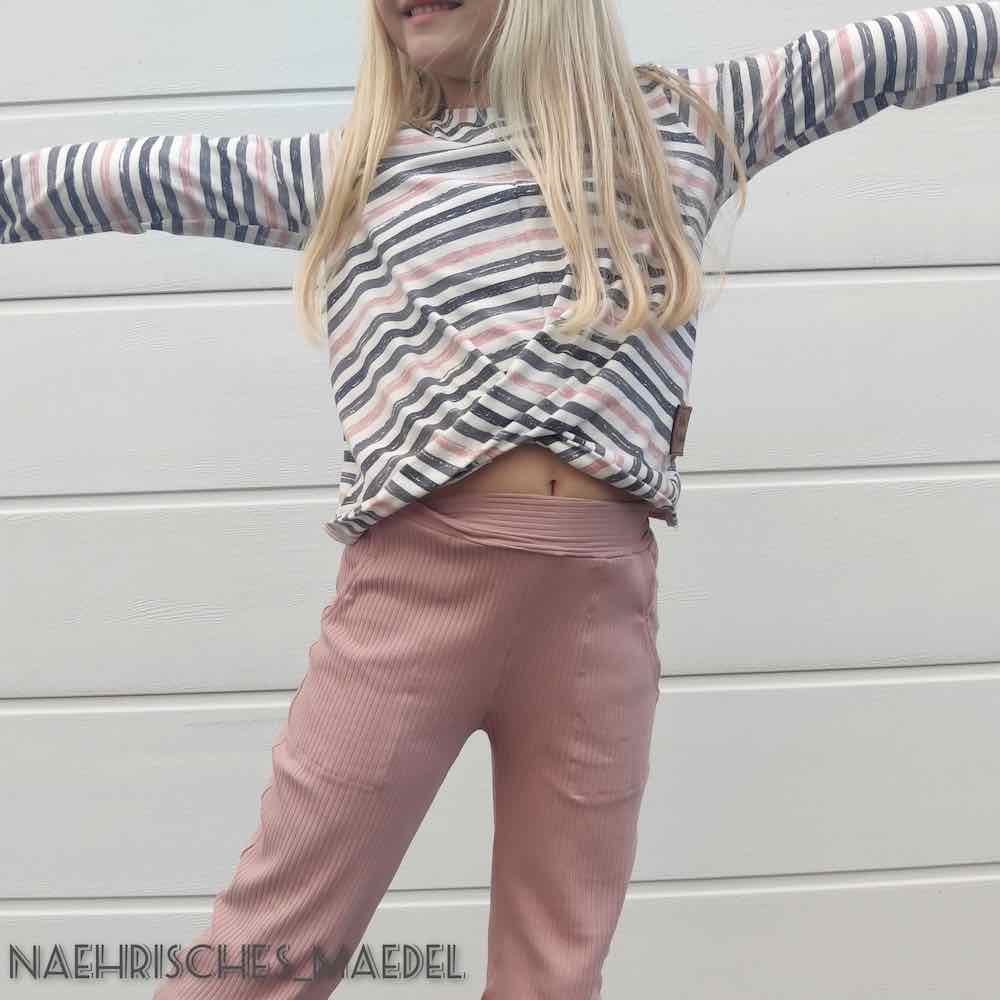 Jersey, weicher Rippenjersey, Grasgrün – Bild 8