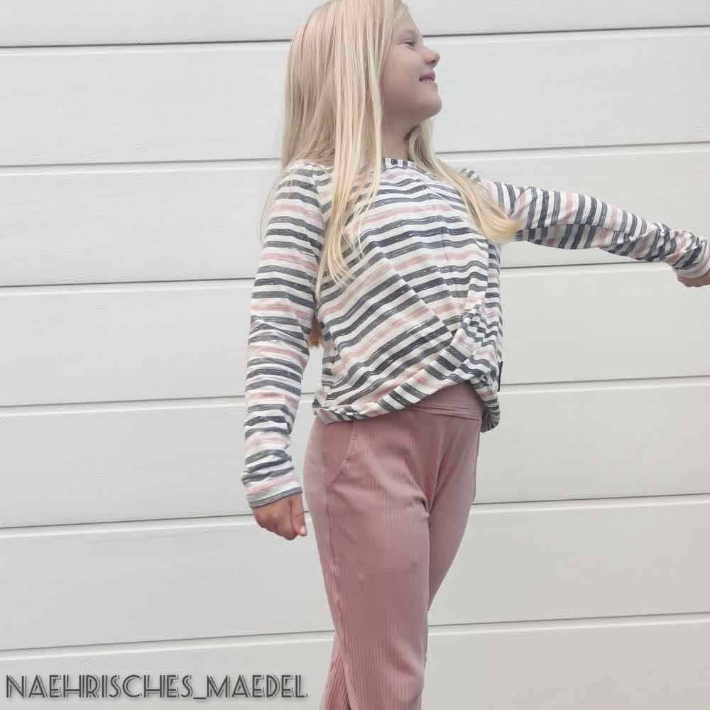 Jersey, weicher Rippenjersey, Grasgrün – Bild 9