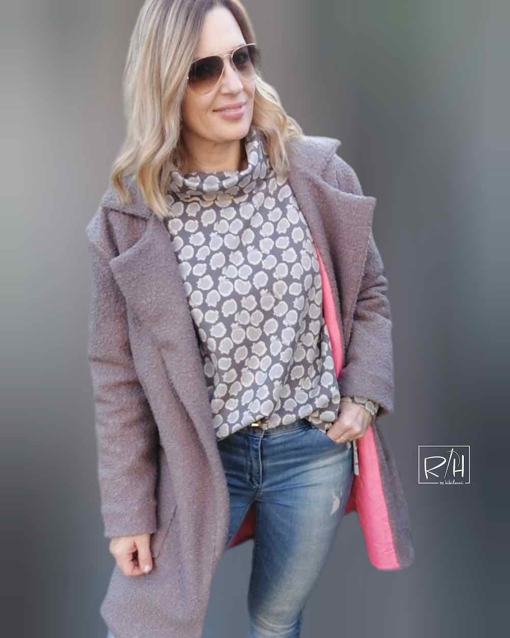 Steppfutter wattiert – Bild 6