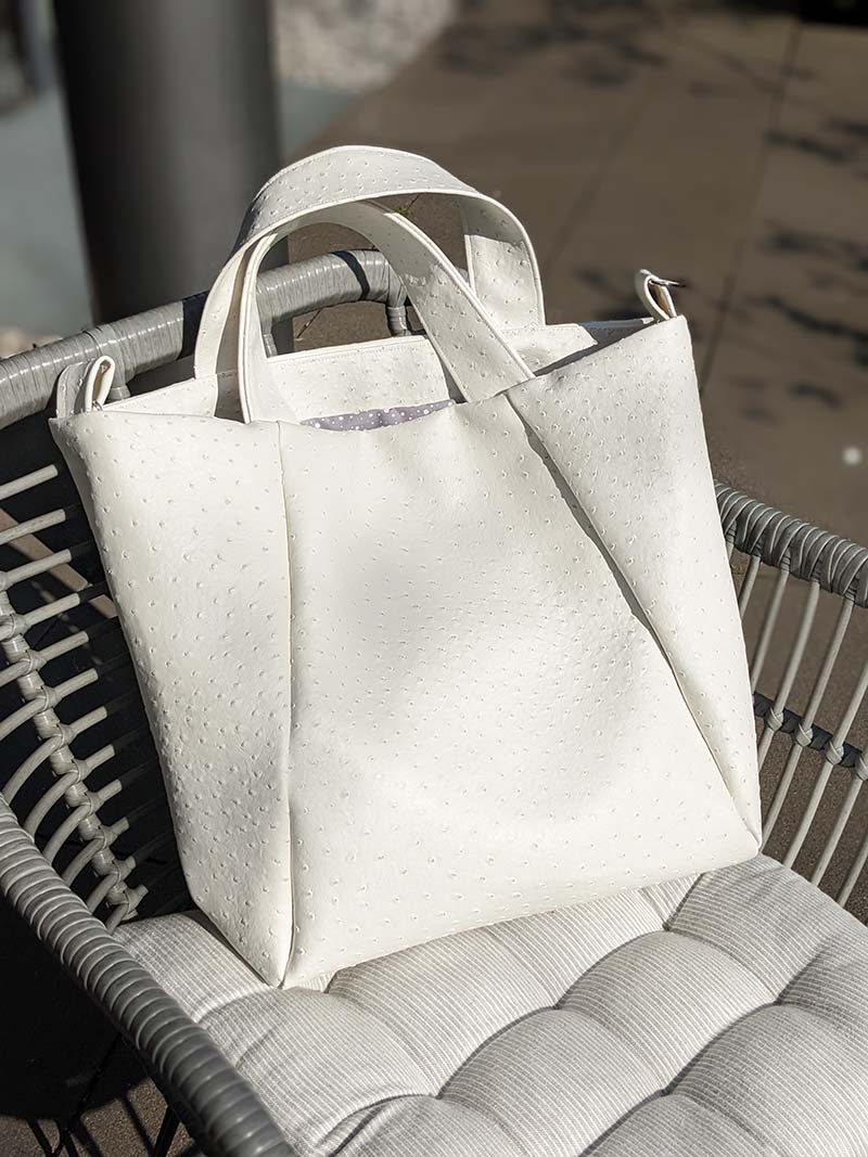 PAPIERSCHNITTMUSTER, Trapeztasche – Tasche, “YALENE” – 3 Varianten – Bild 3