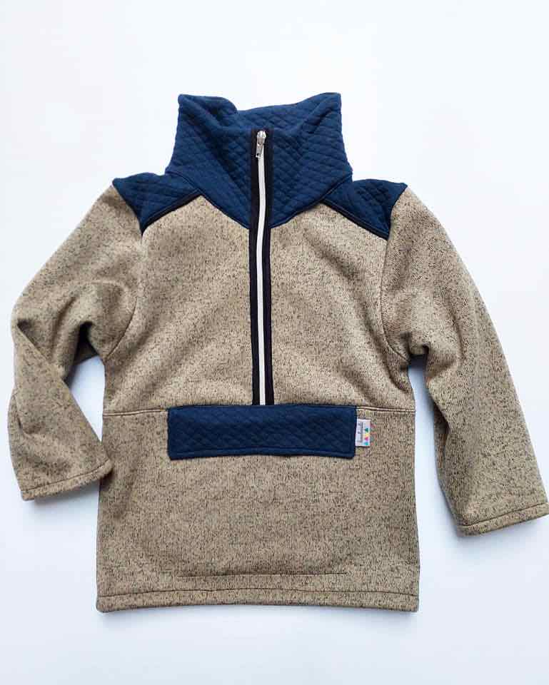 Teddystoff, weich und kuschelig – unifarben – Beige – Bild 9