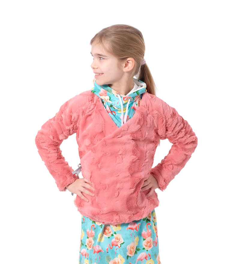 Fake Fur, Flauschstoff Ecru – Bild 9