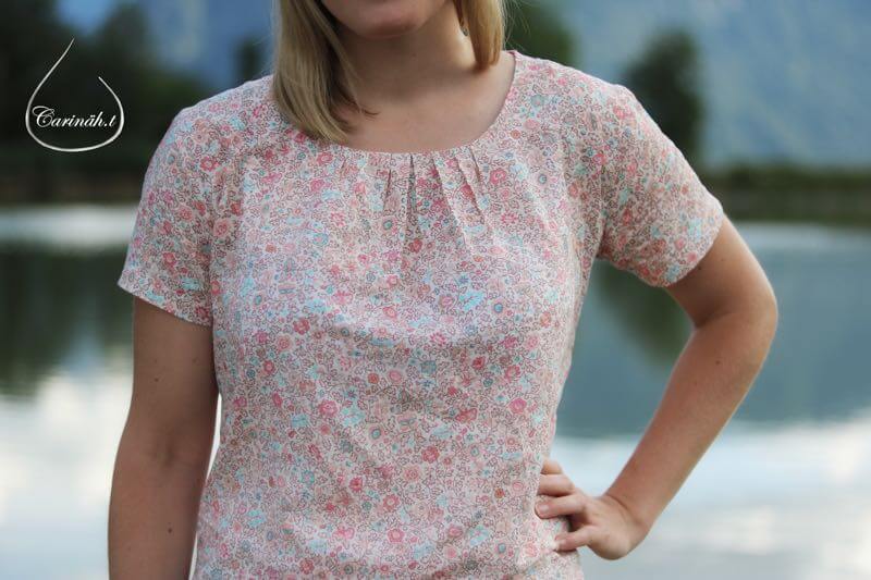 PAPIERSCHNITTMUSTER, Bluse / Tunika “PRISKA”, Gr. 158 – Damengr. 46 – Bild 9