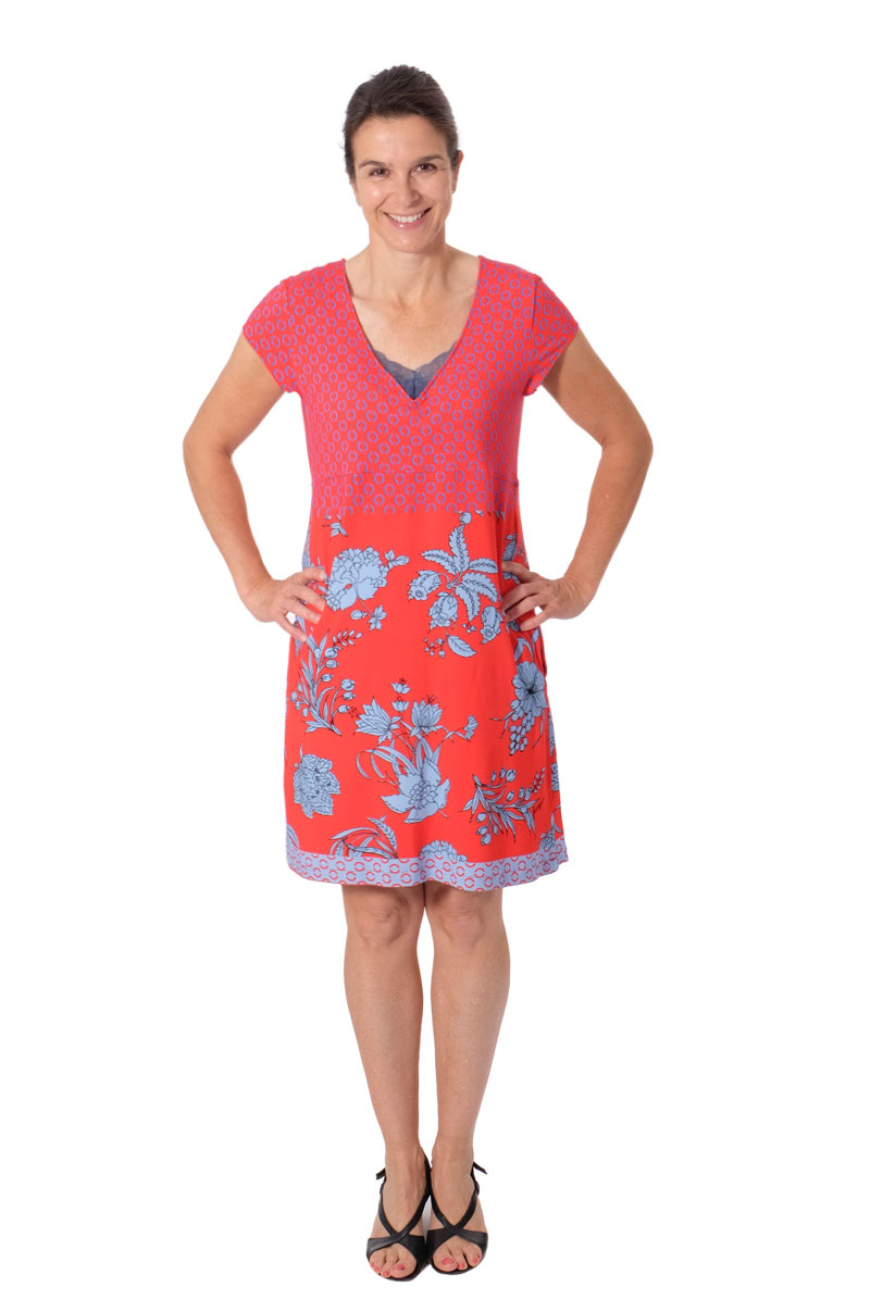 Kleid “JULI”, Gr. 158 – Damengr. 46 – Bild 6