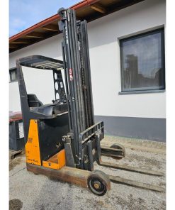 Schubmaststapler, Bastlerfahrzeug