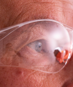 Schutzbrille Praxis Labor Arbeit Freizeit Pollen Staub Infektion Augen Schutz Ne