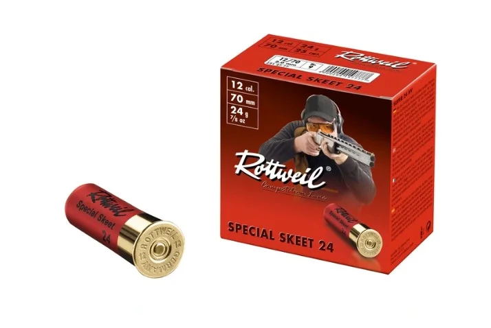 Rottweil Special Skeet 12/70 500 Schuss Schrot Munition Sport – Bild 2