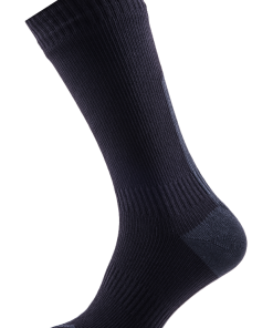 Sealskinz Road Thin Mid Socken wasserdicht Hydrostop Merino Wolle schwarz S – XL