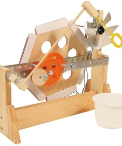 Seifenblasen-Maschine Seifenblasenautomat Kinder Bausatz Werkset Bastelset ab 12 J.