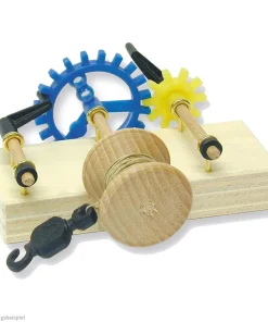 Seilwinde Modell Holz Bausatz Kinder Werkset Bastelset – ab 10 Jahren