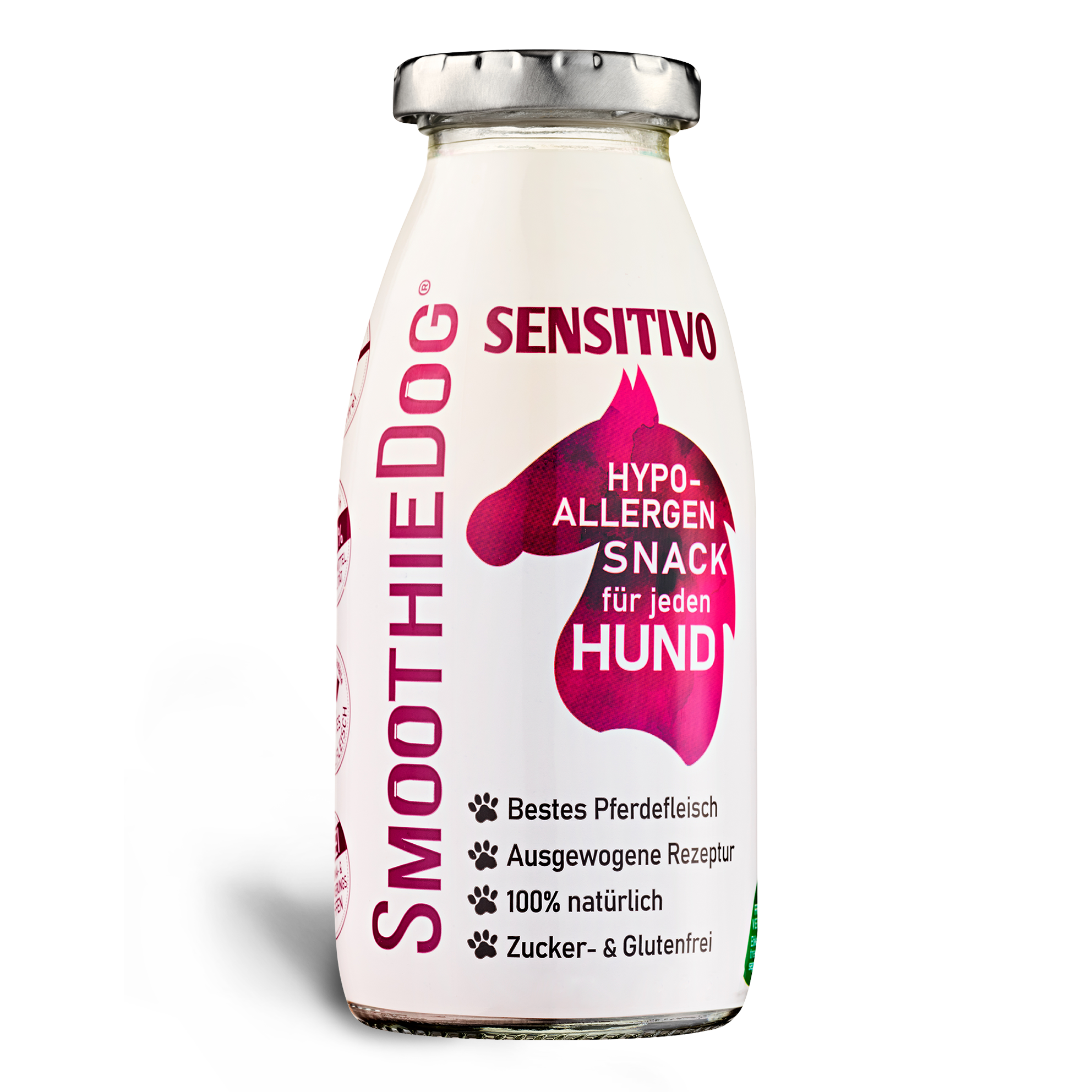 Hunde-Smoothie – Smoothie Dog (Lamm, Pferd, Ente, Huhn, Immunio, Rind, Gemüsebeet) – Bild 3