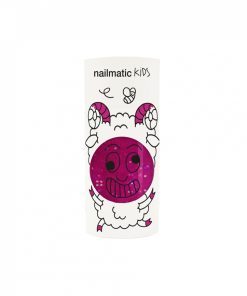 Nailmatic –  Nagellack „Sheepy“, Pink Pailetten, vegan