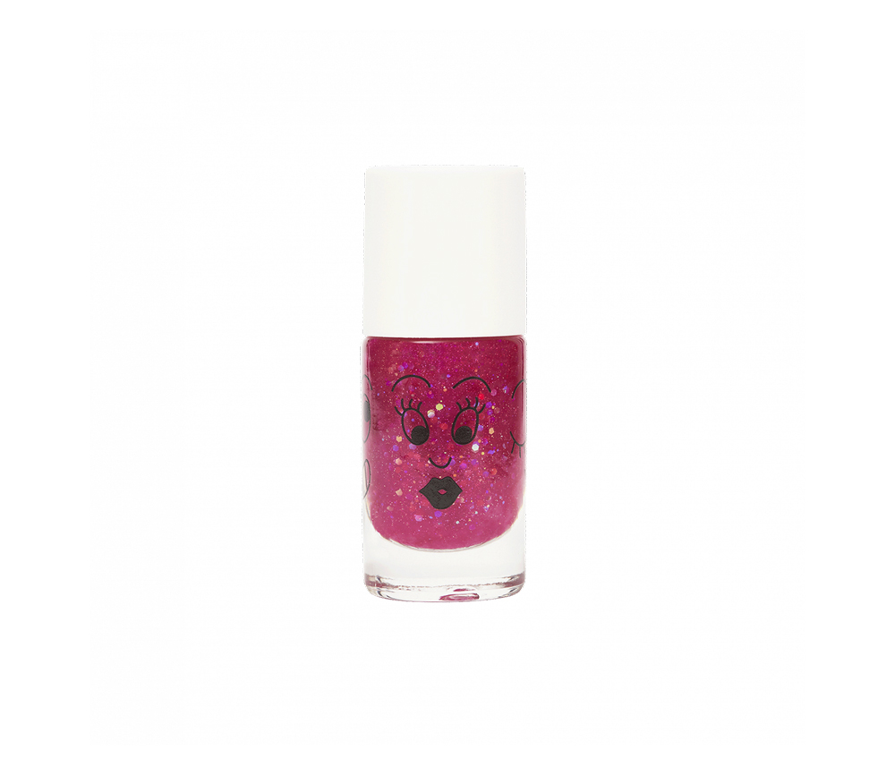 Nailmatic – Nagellack „Sheepy“, Pink Pailetten, vegan – Bild 4