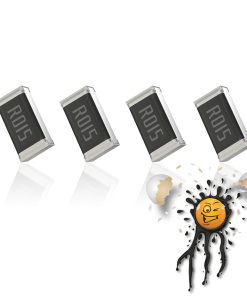 4 x R015 Shunt Mess Widerstand Resistor